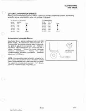 1985-1995 Polaris Snowmobiles Master Repair Manual, Page 584