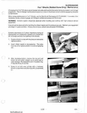 1985-1995 Polaris Snowmobiles Master Repair Manual, Page 590