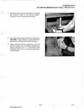 1985-1995 Polaris Snowmobiles Master Repair Manual, Page 592