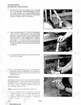 1985-1995 Polaris Snowmobiles Master Repair Manual, Page 595