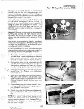 1985-1995 Polaris Snowmobiles Master Repair Manual, Page 596