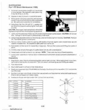 1985-1995 Polaris Snowmobiles Master Repair Manual, Page 597