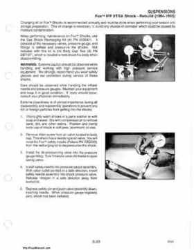 1985-1995 Polaris Snowmobiles Master Repair Manual, Page 600