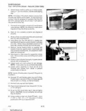 1985-1995 Polaris Snowmobiles Master Repair Manual, Page 601