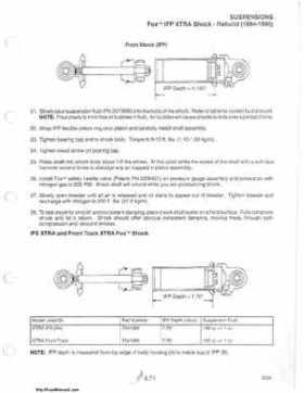 1985-1995 Polaris Snowmobiles Master Repair Manual, Page 602