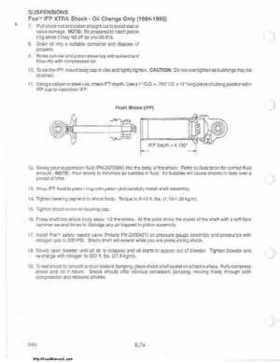 1985-1995 Polaris Snowmobiles Master Repair Manual, Page 605
