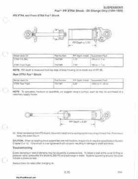 1985-1995 Polaris Snowmobiles Master Repair Manual, Page 606