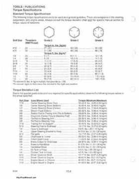 1985-1995 Polaris Snowmobiles Master Repair Manual, Page 623