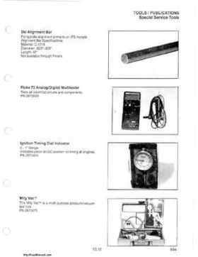 1985-1995 Polaris Snowmobiles Master Repair Manual, Page 630