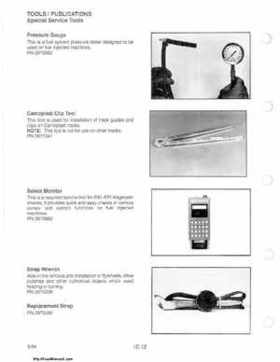 1985-1995 Polaris Snowmobiles Master Repair Manual, Page 631