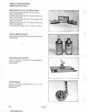 1985-1995 Polaris Snowmobiles Master Repair Manual, Page 633