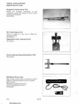 1985-1995 Polaris Snowmobiles Master Repair Manual, Page 637