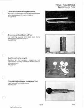 1985-1995 Polaris Snowmobiles Master Repair Manual, Page 638