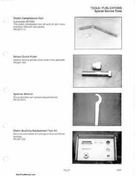 1985-1995 Polaris Snowmobiles Master Repair Manual, Page 640