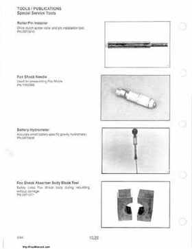 1985-1995 Polaris Snowmobiles Master Repair Manual, Page 641