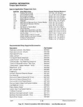 1996-1998 Polaris Snowmobile Service Manual, Page 53