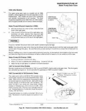 1996-1998 Polaris Snowmobile Service Manual, Page 68