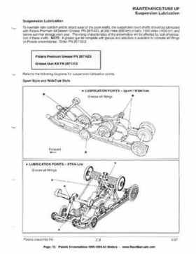 1996-1998 Polaris Snowmobile Service Manual, Page 72