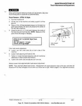 1996-1998 Polaris Snowmobile Service Manual, Page 78