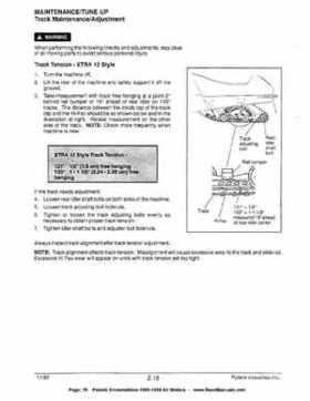 1996-1998 Polaris Snowmobile Service Manual, Page 79