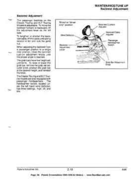 1996-1998 Polaris Snowmobile Service Manual, Page 84