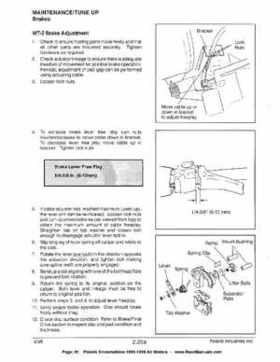 1996-1998 Polaris Snowmobile Service Manual, Page 91