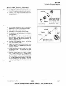 1996-1998 Polaris Snowmobile Service Manual, Page 98