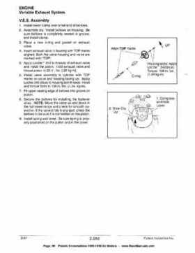 1996-1998 Polaris Snowmobile Service Manual, Page 99
