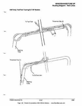 1996-1998 Polaris Snowmobile Service Manual, Page 129