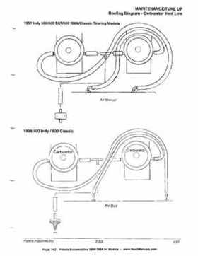 1996-1998 Polaris Snowmobile Service Manual, Page 142