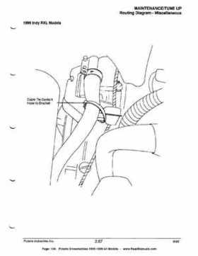1996-1998 Polaris Snowmobile Service Manual, Page 146