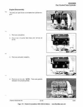 1996-1998 Polaris Snowmobile Service Manual, Page 174