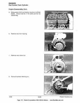 1996-1998 Polaris Snowmobile Service Manual, Page 175