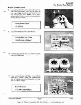 1996-1998 Polaris Snowmobile Service Manual, Page 180