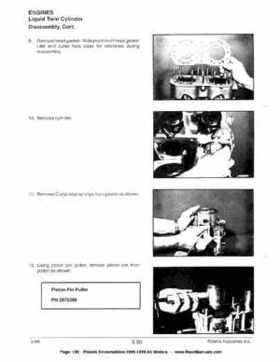 1996-1998 Polaris Snowmobile Service Manual, Page 185