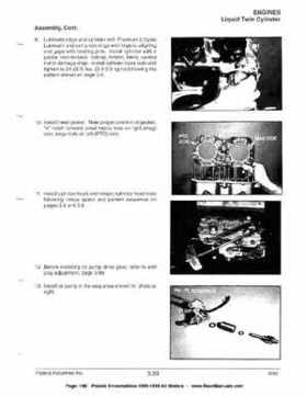 1996-1998 Polaris Snowmobile Service Manual, Page 188