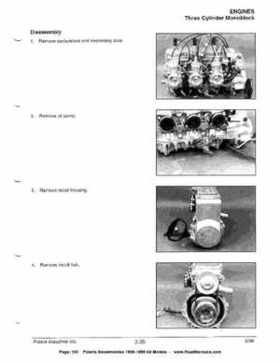 1996-1998 Polaris Snowmobile Service Manual, Page 190