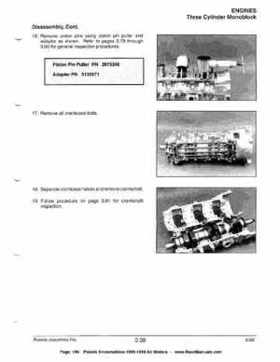 1996-1998 Polaris Snowmobile Service Manual, Page 194