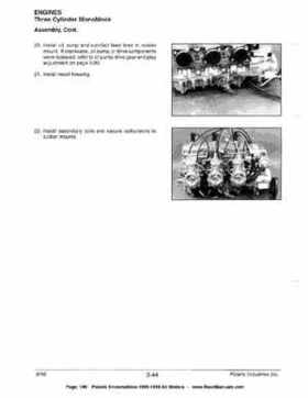 1996-1998 Polaris Snowmobile Service Manual, Page 199