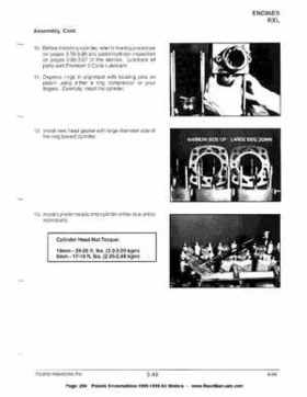 1996-1998 Polaris Snowmobile Service Manual, Page 204