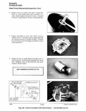1996-1998 Polaris Snowmobile Service Manual, Page 209