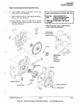 1996-1998 Polaris Snowmobile Service Manual, Page 210
