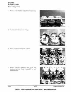 1996-1998 Polaris Snowmobile Service Manual, Page 211