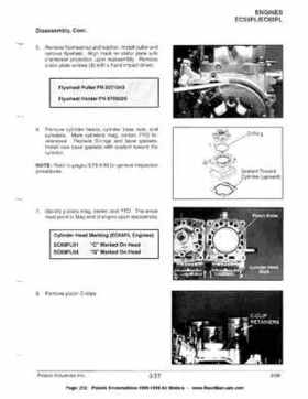 1996-1998 Polaris Snowmobile Service Manual, Page 212