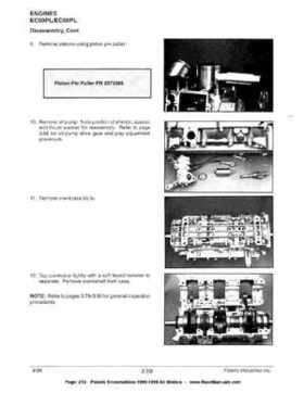1996-1998 Polaris Snowmobile Service Manual, Page 213