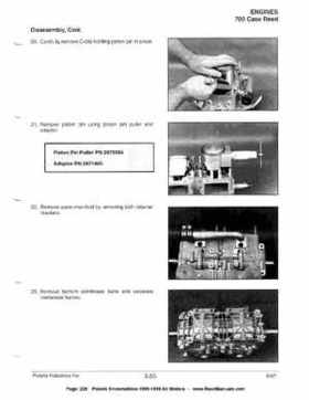 1996-1998 Polaris Snowmobile Service Manual, Page 220