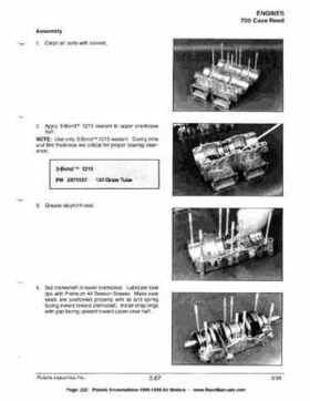 1996-1998 Polaris Snowmobile Service Manual, Page 222