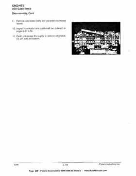 1996-1998 Polaris Snowmobile Service Manual, Page 229