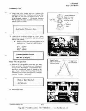 1996-1998 Polaris Snowmobile Service Manual, Page 232