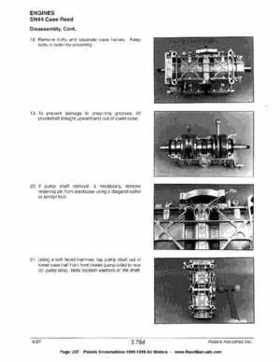 1996-1998 Polaris Snowmobile Service Manual, Page 237